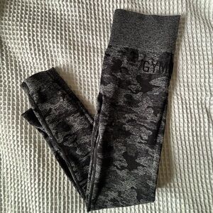 Gymshark camo leggings